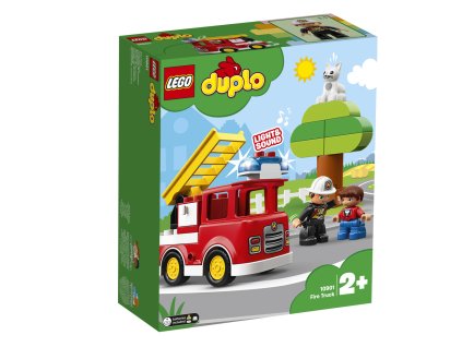 LEGO 10901 Duplo Hasičské auto