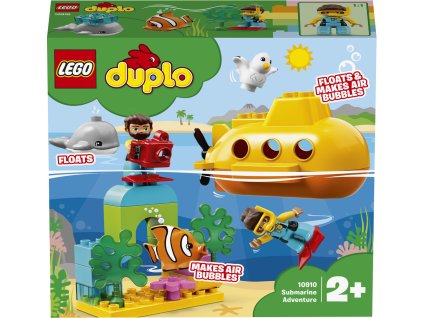 LEGO 10910 Duplo Dobrodružství v ponorce