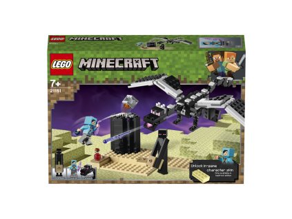 LEGO 21151 Minecraft Souboj ve světě End