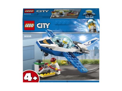 LEGO 60206 City Hlídka Letecké policie
