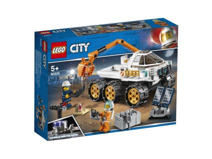 LEGO 60225 City Testovací jízda kosmického vozítka