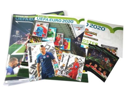ROAD TO EURO 2020 - ADRENALYN - starter set