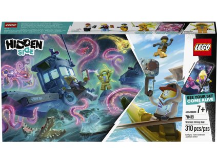 LEGO 70419 Hidden Side Stará rybářska bárka
