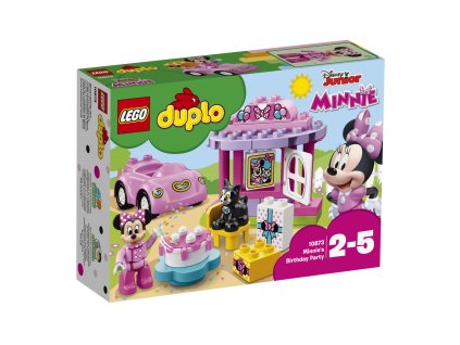 LEGO 10873 Duplo Minnie a narozeninová oslava