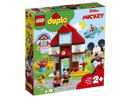 LEGO 10889 Duplo Disney TM Mickeyho prázdninový dům