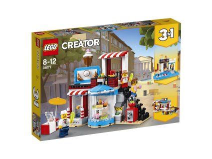 LEGO 31077 Creators Cukrárna