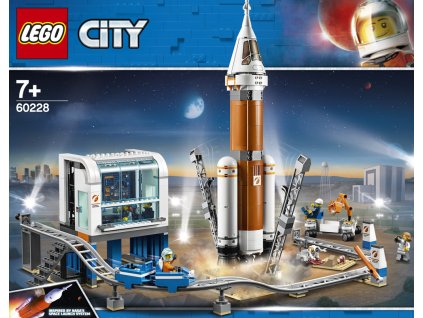 LEGO 60228 City Space Port Start vesmírné rakety