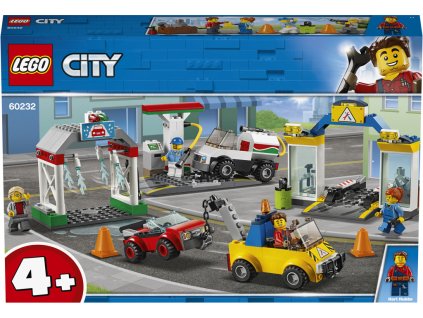 LEGO 60232 City Town Autoservis