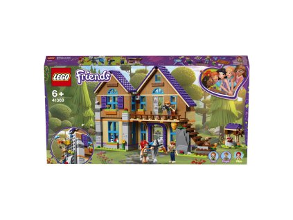LEGO 41369 Friends Mia a její dům