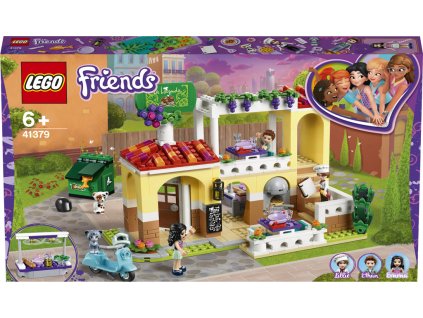 LEGO 41379 Friends Restaurace v městečku Heartlake