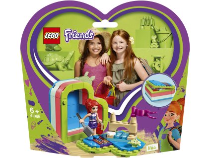 LEGO 41388 Friends Mia a letní srdcová krabička