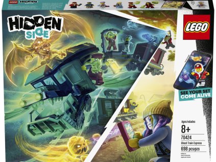 LEGO 70424 Hidden Side Vlak duchů