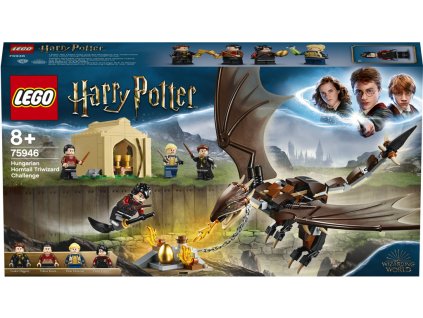 LEGO 75946 Harry Potter TM Maďarský trnoocasý drak: Turnaj tří kou