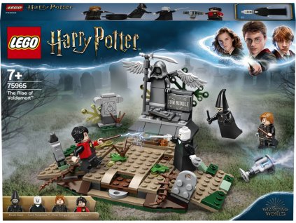 LEGO 75965 Harry Potter TM Voldemortův návrat™