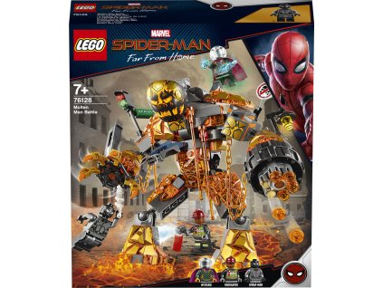 LEGO 76128 Super Heroes Boj s Molten Manem