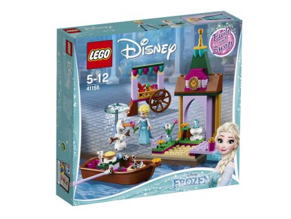 LEGO 41155 Princezny Elsa a dobrodružství na trhu