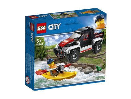 Lego 60240 City Dobrodružství na kajaku