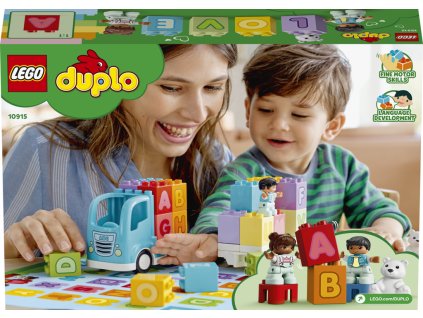 LEGO 10915 Duplo Náklaďák s abecedou