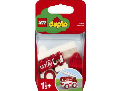 LEGO 10917 Duplo Hasičské autíčko