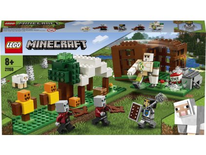 LEGO 21159 Minecraft Základna Pillagerů