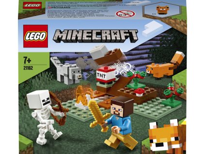 LEGO 21162 Minecraft Dobrodružství v tajze