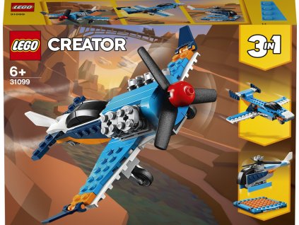LEGO 31099 Creators Vrtulové letadlo
