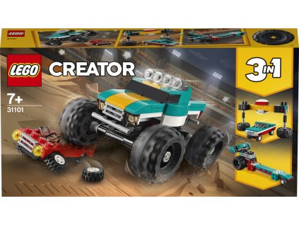 LEGO 31101 Creators Monster truck