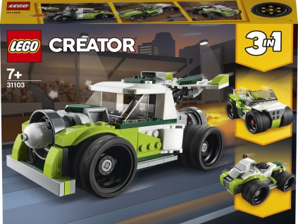 LEGO 31103 Creators Auto s raketovým pohonem