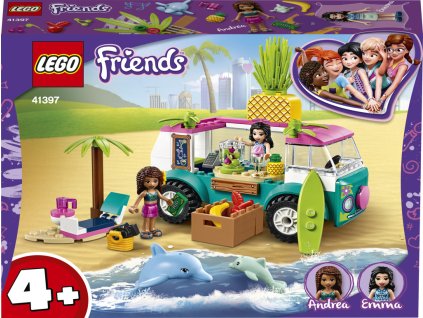 LEGO 41397 Friends Pojízdný džusový bar