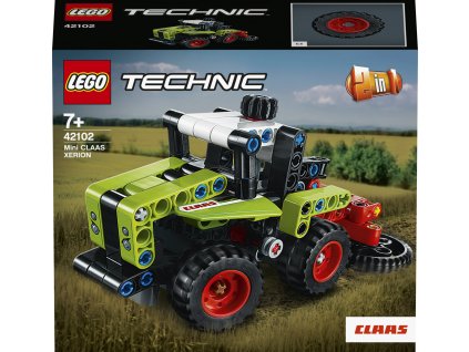 LEGO 42102 Technic Mini Claas Xerion