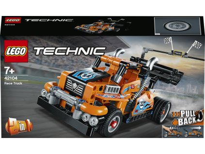 LEGO 42104 Technic Závodní tahač