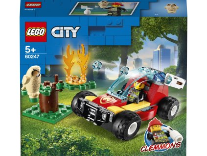LEGO 60247 City Lesní požár