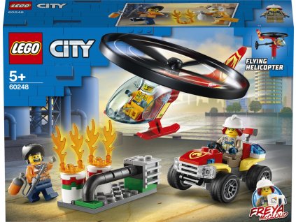 LEGO 60248 City Zásah hasičského vrtulníku