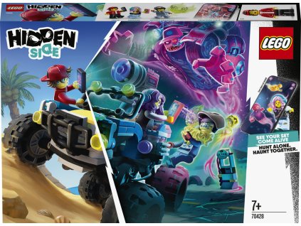 LEGO 70428 Hiden Side Jack a plážová bugina