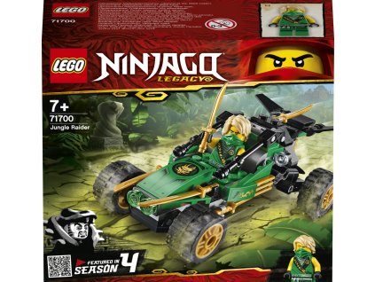 LEGO 71700 Ninjago Bugina do džungle
