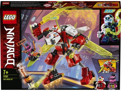 LEGO 71707 Ninjago Kai a robotický tryskáč