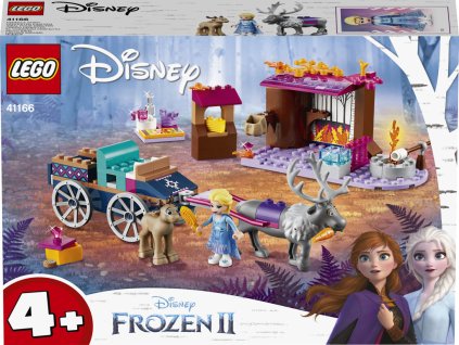 LEGO 41166  Disney Princess Elsa a dobrodružství s povozem