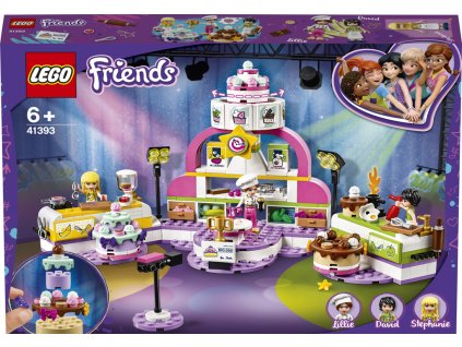 Lego 41393 Friends Soutěž v pečení
