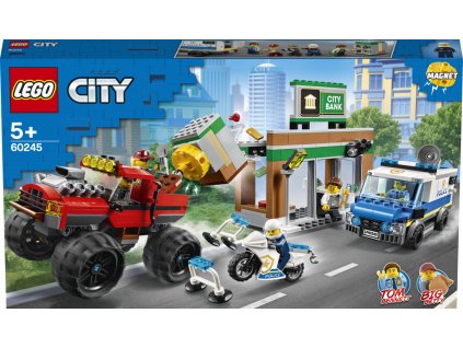 Lego City Loupež s monster truckem
