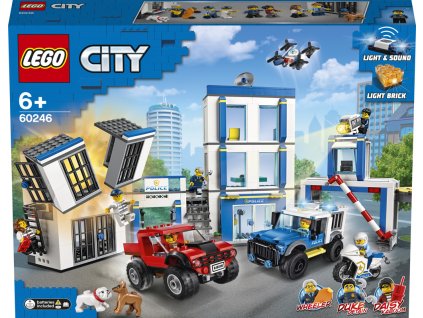 Lego 60246 City Policejní stanice