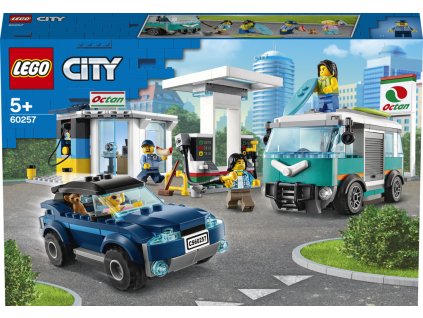 Lego 60257 City Benzínová stanice
