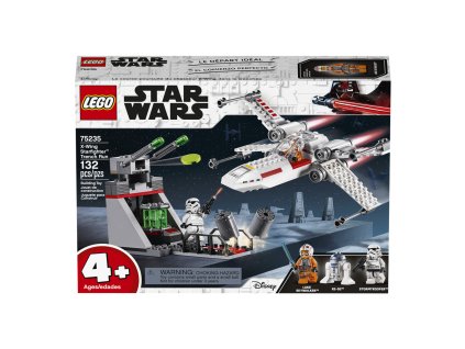 Lego 75235  Star Wars Útěk z příkopu se stíhačkou X-Wing