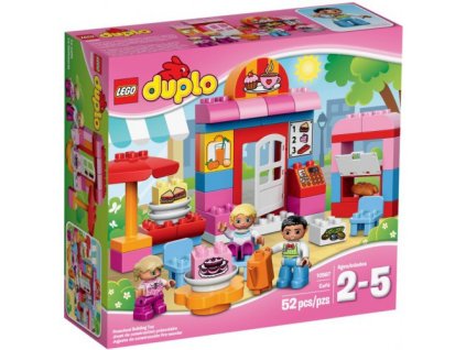 LEGO 10587 Duplo kavárna