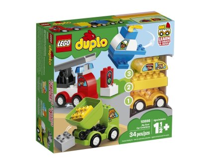 LEGO 10886 Duplo Moje první vozidla