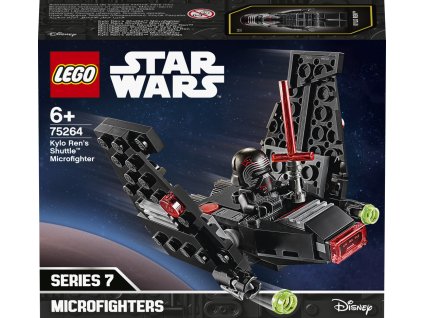 LEGO 75264 Star Wars Mikrostíhačka Kylo Rena