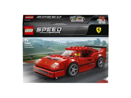 LEGO 75890 Speed Champions Ferrari F40