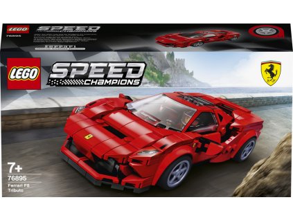 LEGO 76895 Speed Champions Ferrari F8 Tributo