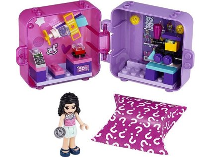 LEGO 41409 Friends Herní boxík : Emma a focení zvířátek