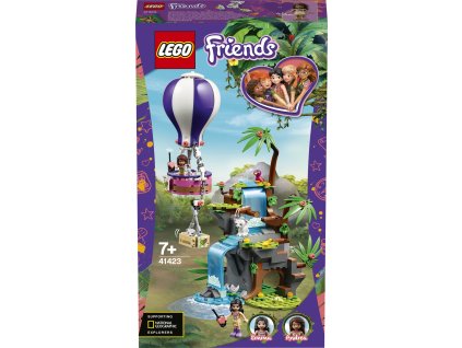 LEGO 41423 Friends Záchrana tygra v džungli