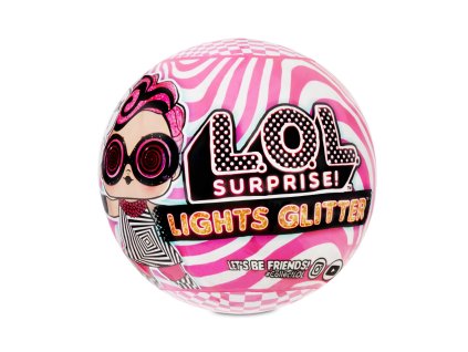 L.O.L. Surprise Neonová třpytková panenka